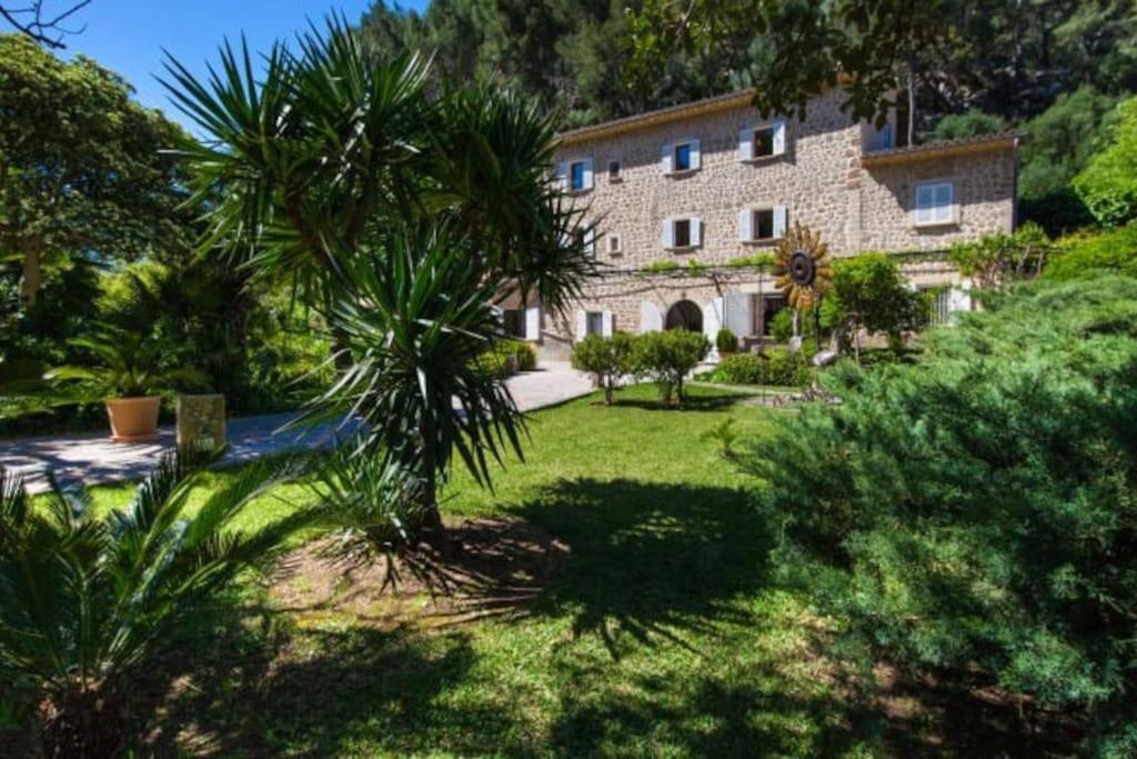 Son Llempaies, Finca For 12 Soller Exterior photo