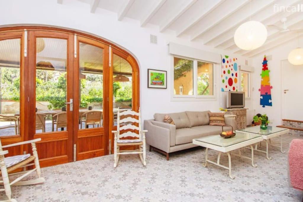 Son Llempaies, Finca For 12 Soller Exterior photo