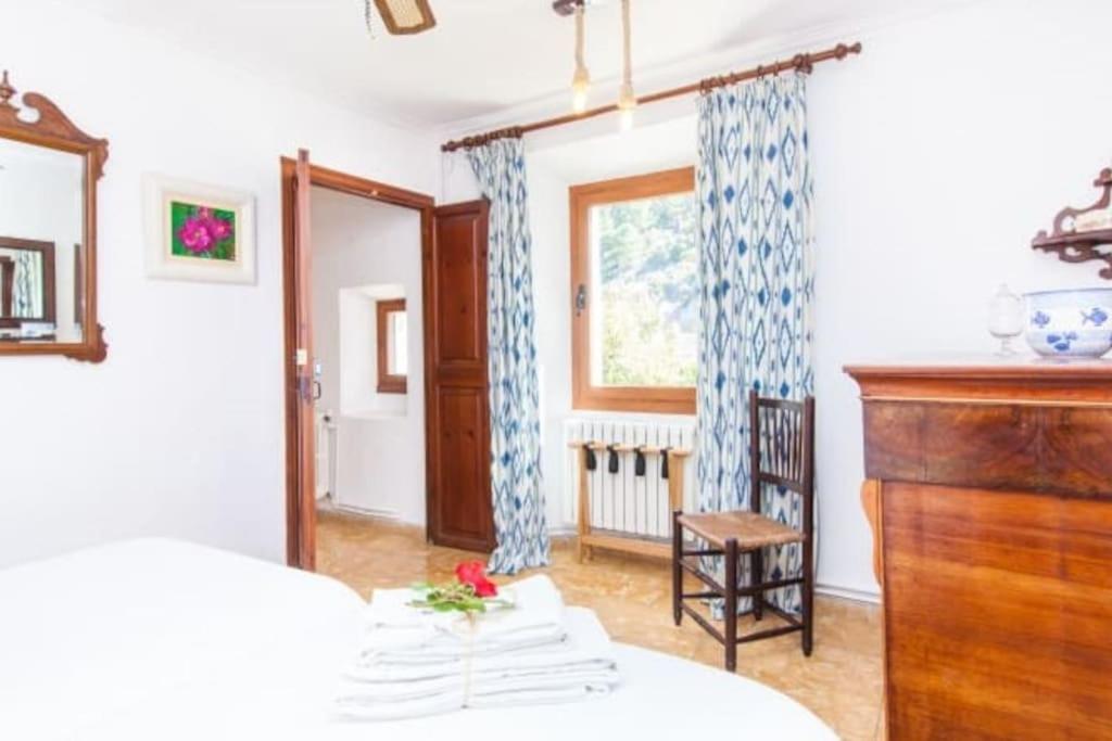 Son Llempaies, Finca For 12 Soller Exterior photo