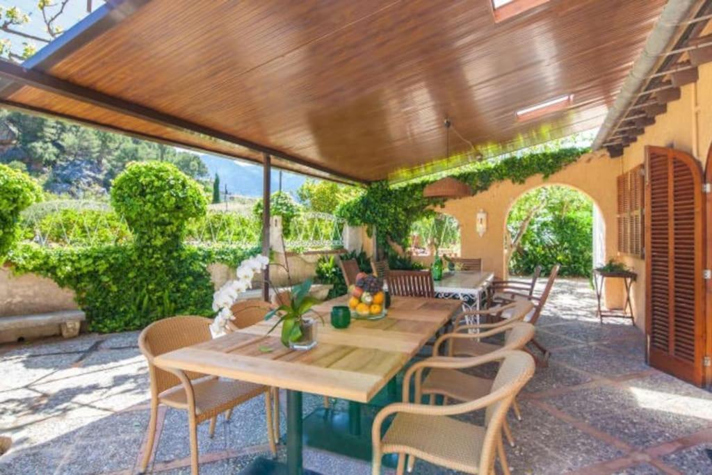 Son Llempaies, Finca For 12 Soller Exterior photo