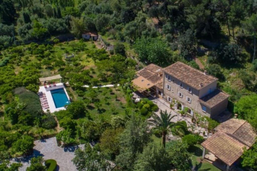 Son Llempaies, Finca For 12 Soller Exterior photo