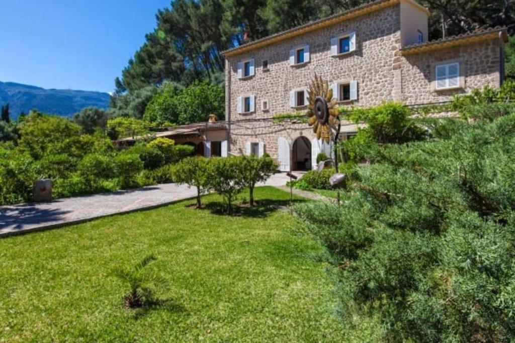 Son Llempaies, Finca For 12 Soller Exterior photo