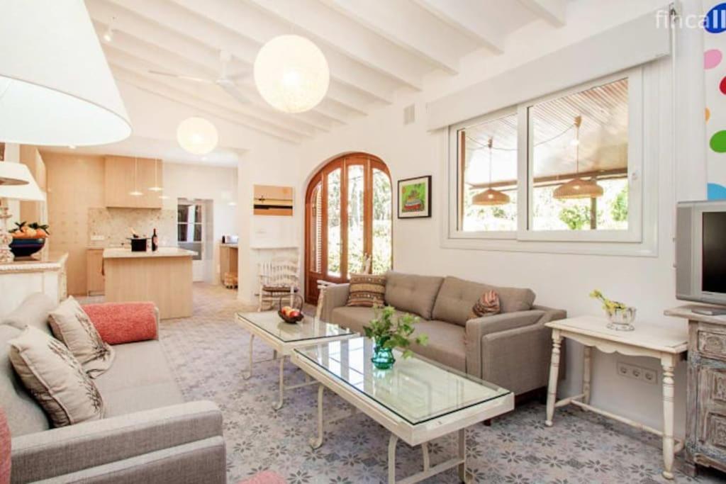 Son Llempaies, Finca For 12 Soller Exterior photo